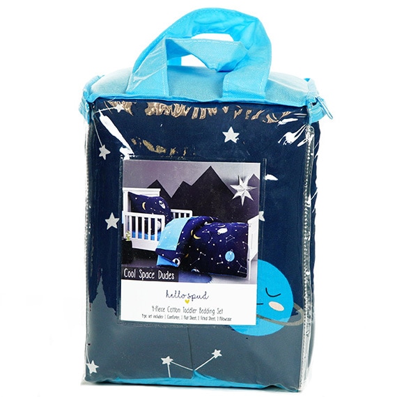 RSLO-CA Toddler Comforter Set -Cool Space Dudes PP $49.99