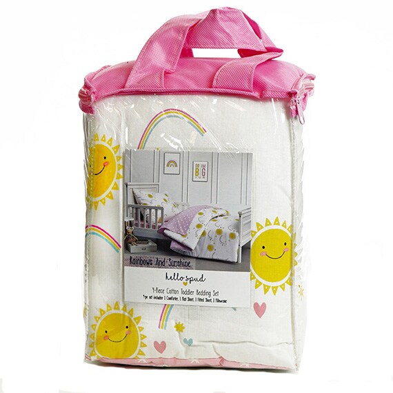 RSLO-CA Toddler Comforter Set -Rainbow Sunshine PP $49.99
