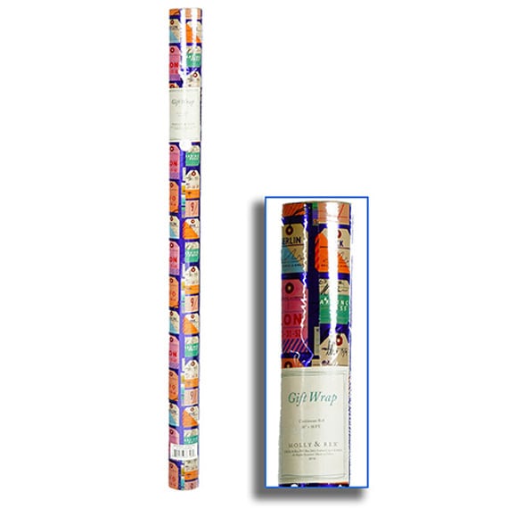 Gift Wrap Jetsetter 30in x 10ft