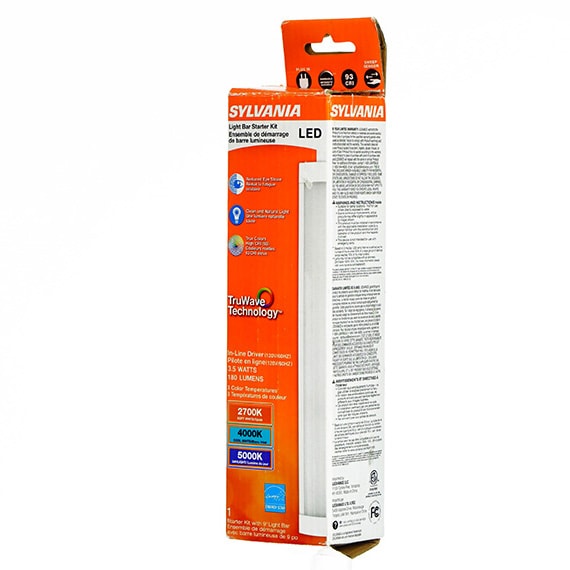 LED Light Bar Kit 3.5W 5000K Dimmable 9