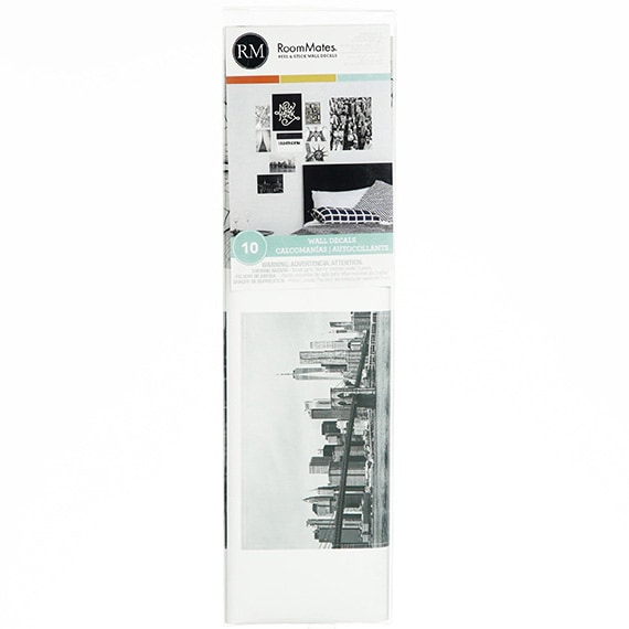 New York City Poster Kit Peel & Stick Wall Decals 18x5in