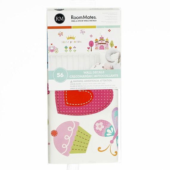 Happi Cupcake Land Peel & Stick Wall Decals 11x5in