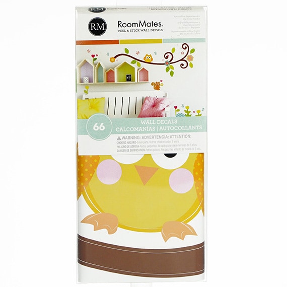 Happi Scroll Branch Wall Decals 11x5in