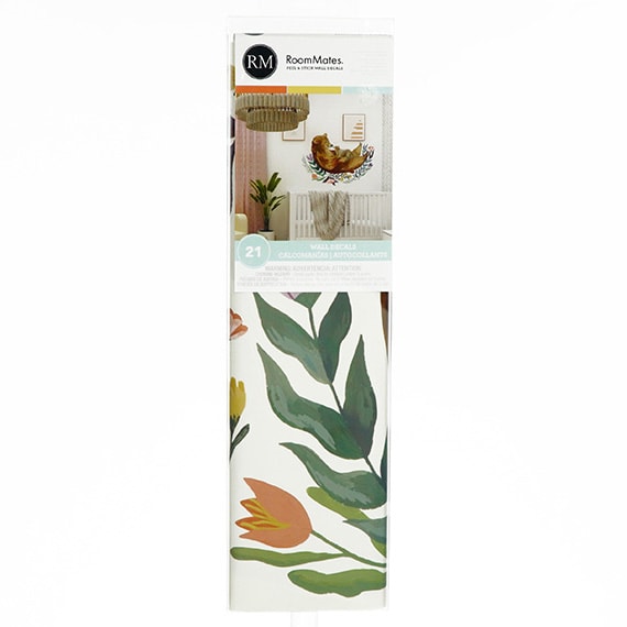 Bear Hug Peel & Stick Giant Wall Decals 18x5in