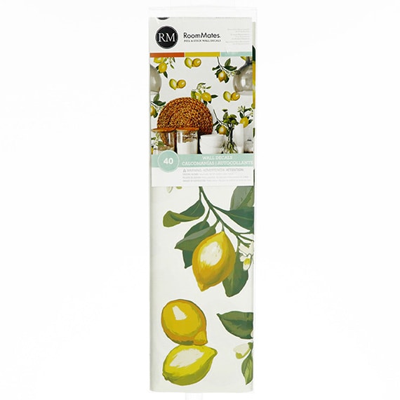 Lemon Giant Peel & Stick Wall Decals 18x5in