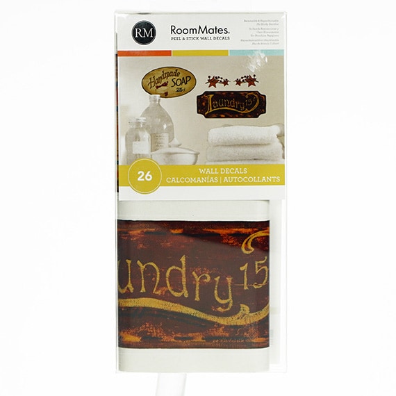 Country Signs Peel & Stick Wall Decals 11x5in