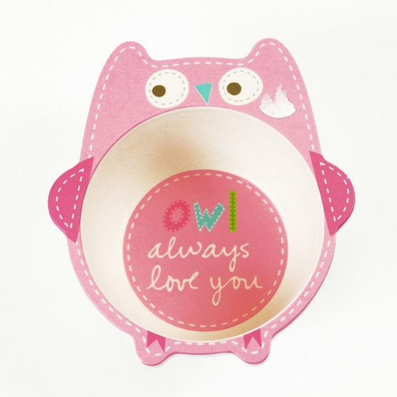 Olivia Owl Bowl 5.5