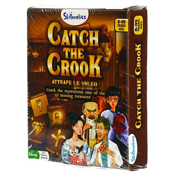 Catch The Crook Bilingual