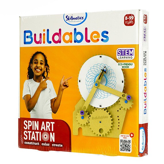 Buildables 3.0 – Spin Art Station 13x12in