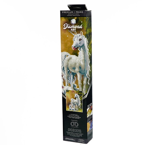 Diamond Art Kit Premium Unicorns