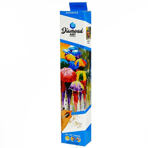 Diamond Art Kit 14X16
