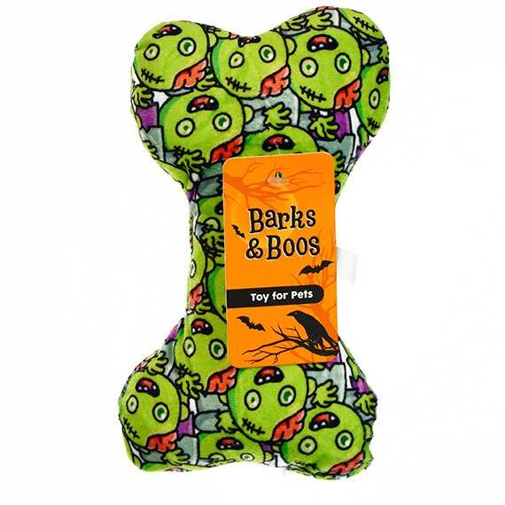 Lr Hwn Plush Bone Toy Zombie 8In