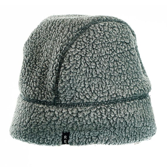 Sherpa Beanie Heather Grey One Size Fits All PP $14.99
