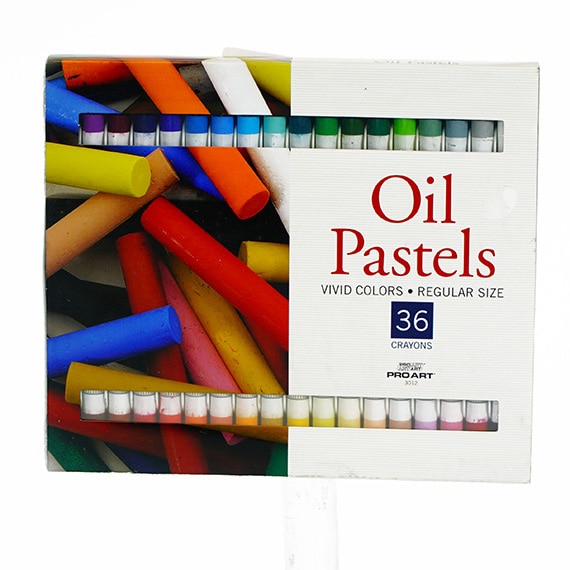 Pro Art Oil Pastels Regular Vivid Color 36PC