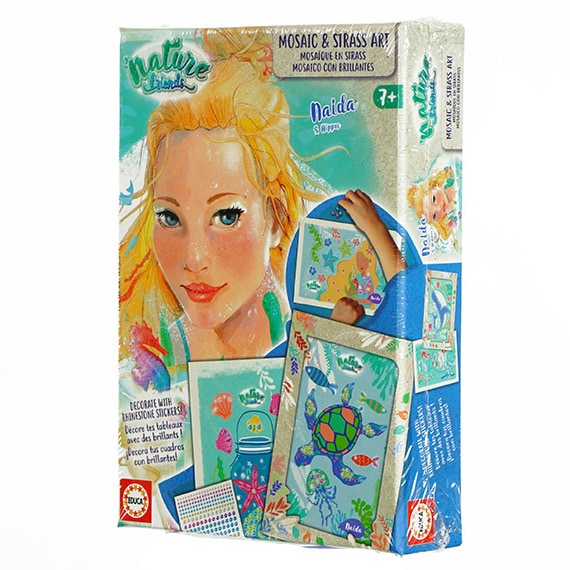 Nature Friends Mosaic & Strass Art 7+