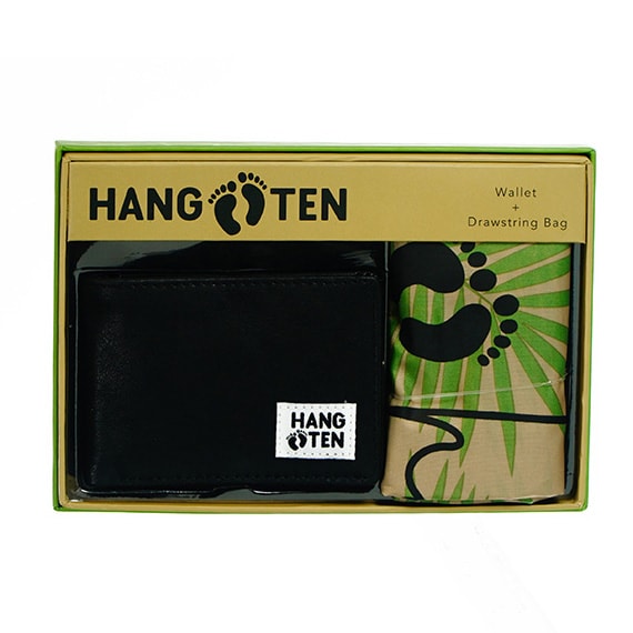 Wallet Bi Fold w/Drawstring Bag