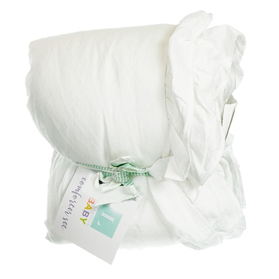 RSLO-CA Comforter 3 PC Set -Reyna White PP $190.00