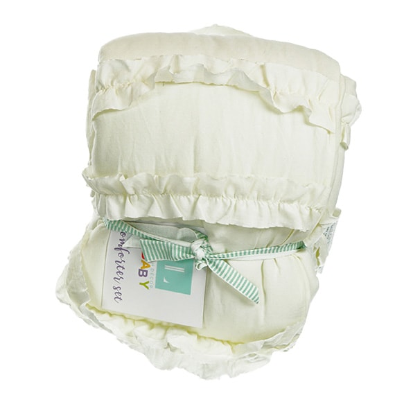 RSLO-CA Comforter 3 PC Set -Ivory PP $190.00