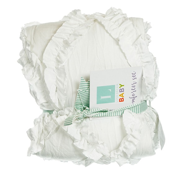 RSLO-CA Comforter 3 PC Set -Avon White PP $190.00