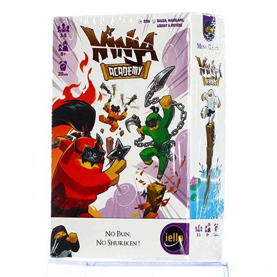 Ninja Academy Game 3-5 Player 8+ 6x4in