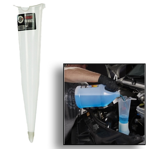 Garage Boss 1 Qt Funnel PDQ -NOTES COO