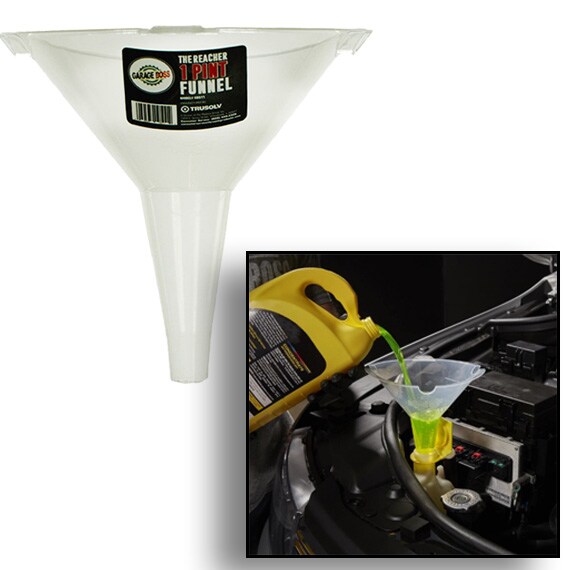 Garage Boss 1 Pint Funnel PDQ -NOTES COO