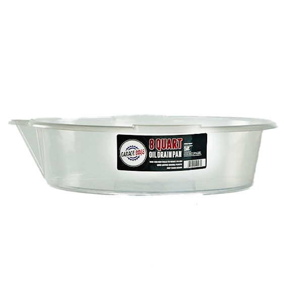 Garage Boss 8Qt Oil Drain Pan -NOTES COO