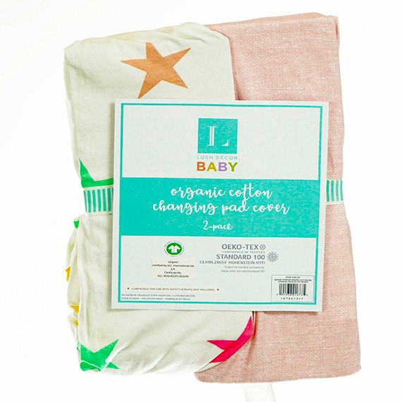 RSLO-CA Changing Pad Cover 2PK -Rainbow Star PP $80.00