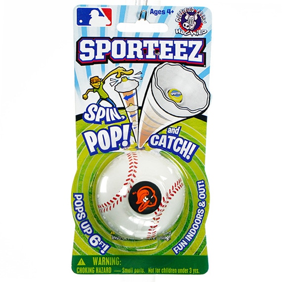 Baltimore Orioles - MLB Sporteez Spin, Pop! Catch! 4+ 7x4in
