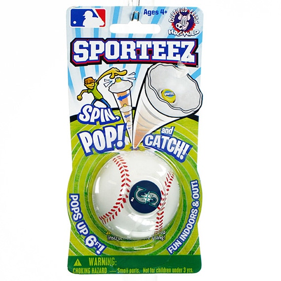 Seattle Mariners - MLB Sporteez Spin, Pop! Catch! 4+ 7x4in