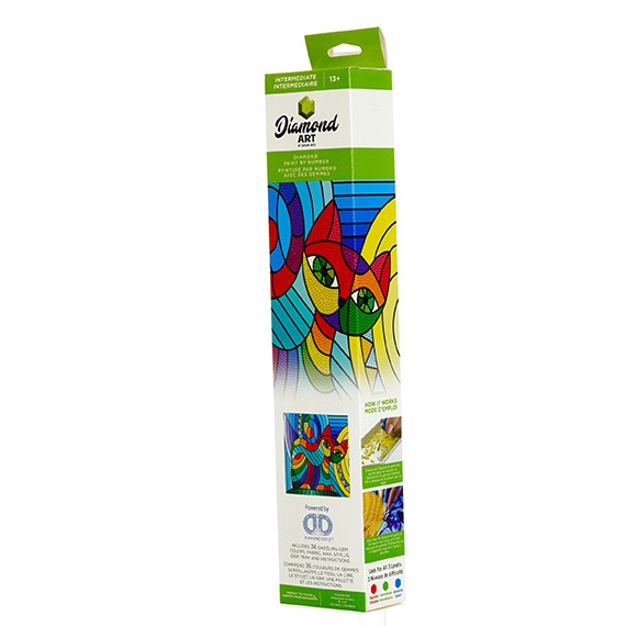 Diamond Art Kit 12X12