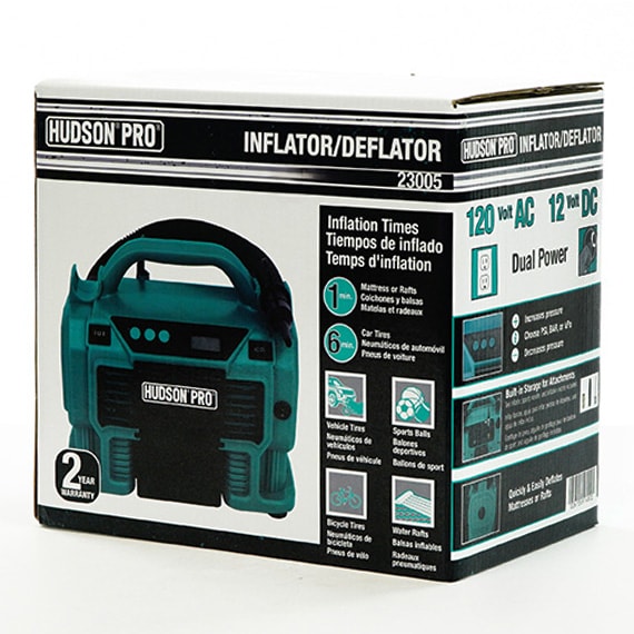RO-Corded Multi-Purpose Air 120v AC or 12v DC Car Plug