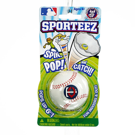 Minnesota Twins - MLB Sporteez Spin, Pop! Catch! 4+ 7x4in