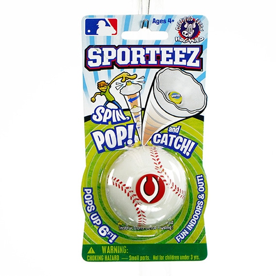 Cincinnati Reds - MLB Sporteez Spin, Pop! Catch! 4+ 7x4in