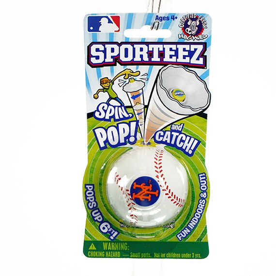 New York Mets - MLB Sporteez Spin, Pop! Catch! 4+ 7x4in