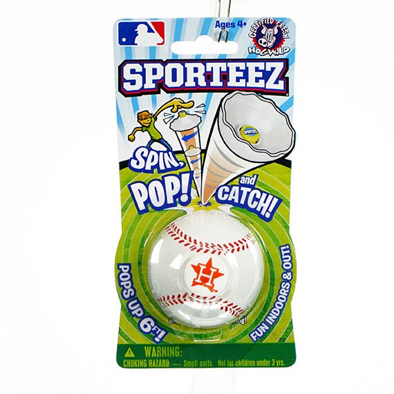Houston Astros - MLB Sporteez Spin, Pop! Catch! 4+ 7x4in