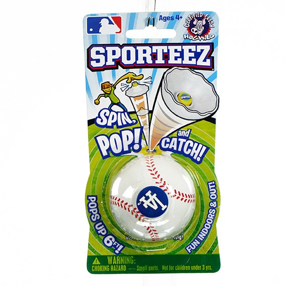 La Dodgers - MLB Sporteez Spin, Pop! Catch! 4+ 7x4in