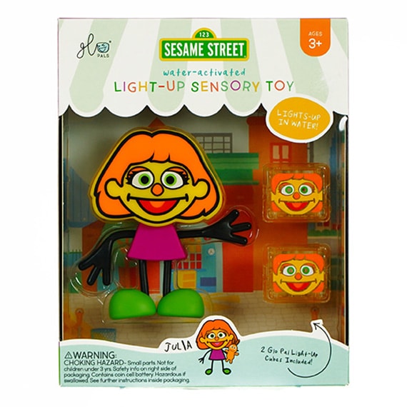 -RLA Sesame Street -Julia Character 3+ 7x6in