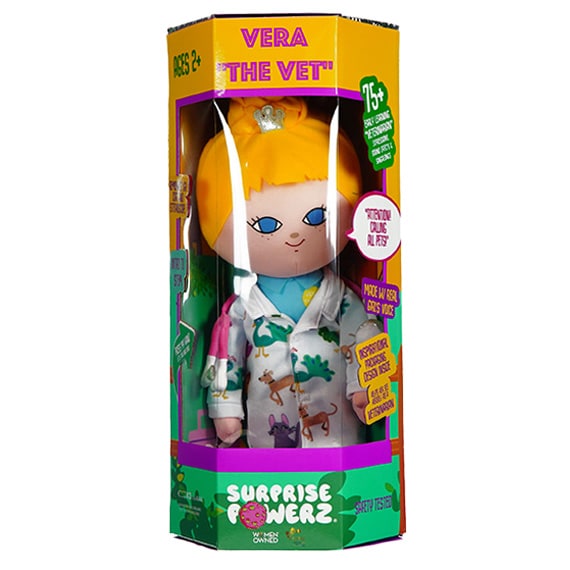 -RLO Vera The Vet Educational Talking 16