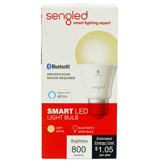 Smart LED Bulb E26 60W 800Lm Soft White 1Pk UL CAN-US