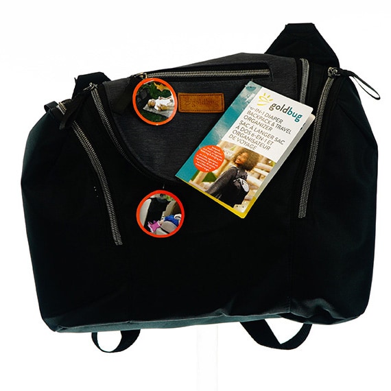 Goldbug Universal Organizer Highlands Backpack