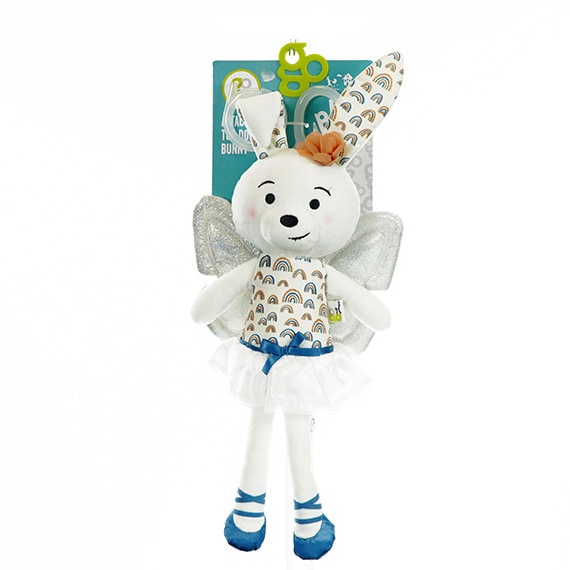 Go By Goldbug Attachable Toy Doll Bunny