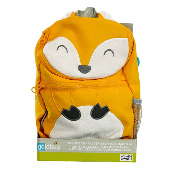 On The Goldbug Harness Backpack Fox