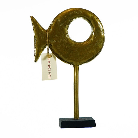 Decor Fish Stand 8 X 4 X 14