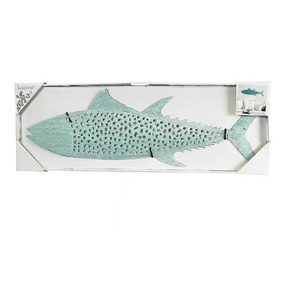 Decor Fish Wall Art Patina 29