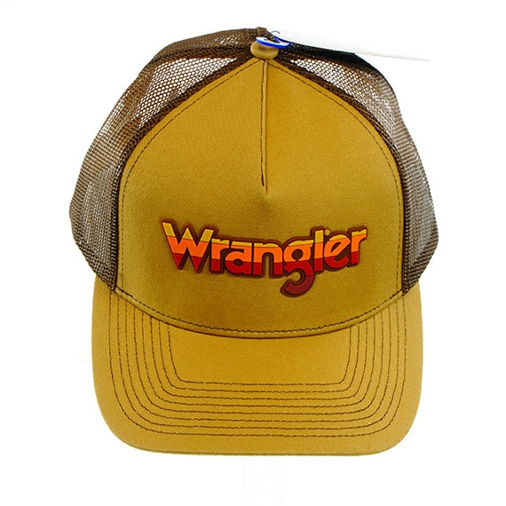 Cap Wrangler Mesh Tan/Brown OSFM