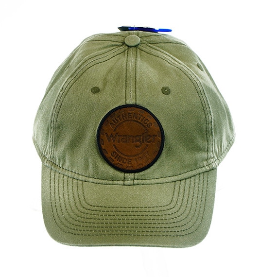 Cap Wrangler Authentics Olive OSFM