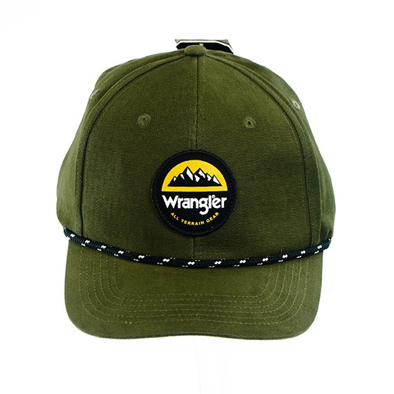 Cap Wrangler All Terrain Wicking Olive OSFM
