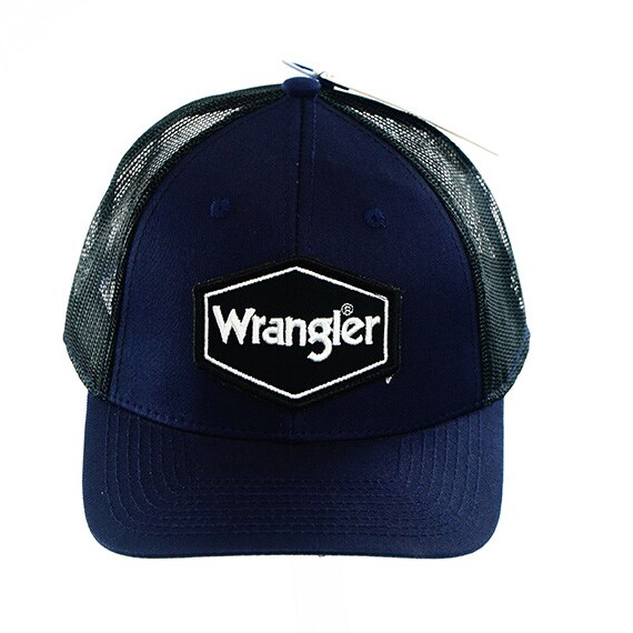 Cap Wrangler Mesh Navy/Black OSFM