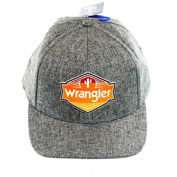 Cap Wrangler Cactus Heather/Charcoal OSFM